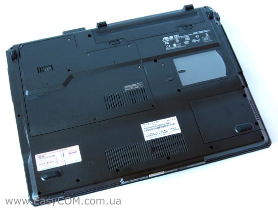 Обзор ноутбука ASUS F7Z на основе AMD Puma